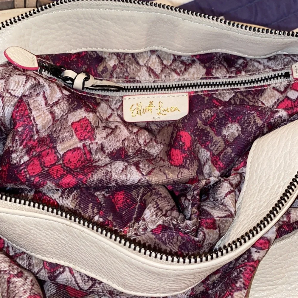 Elliot Lucca Cream Crossbody Bag - Picture 7 of 12